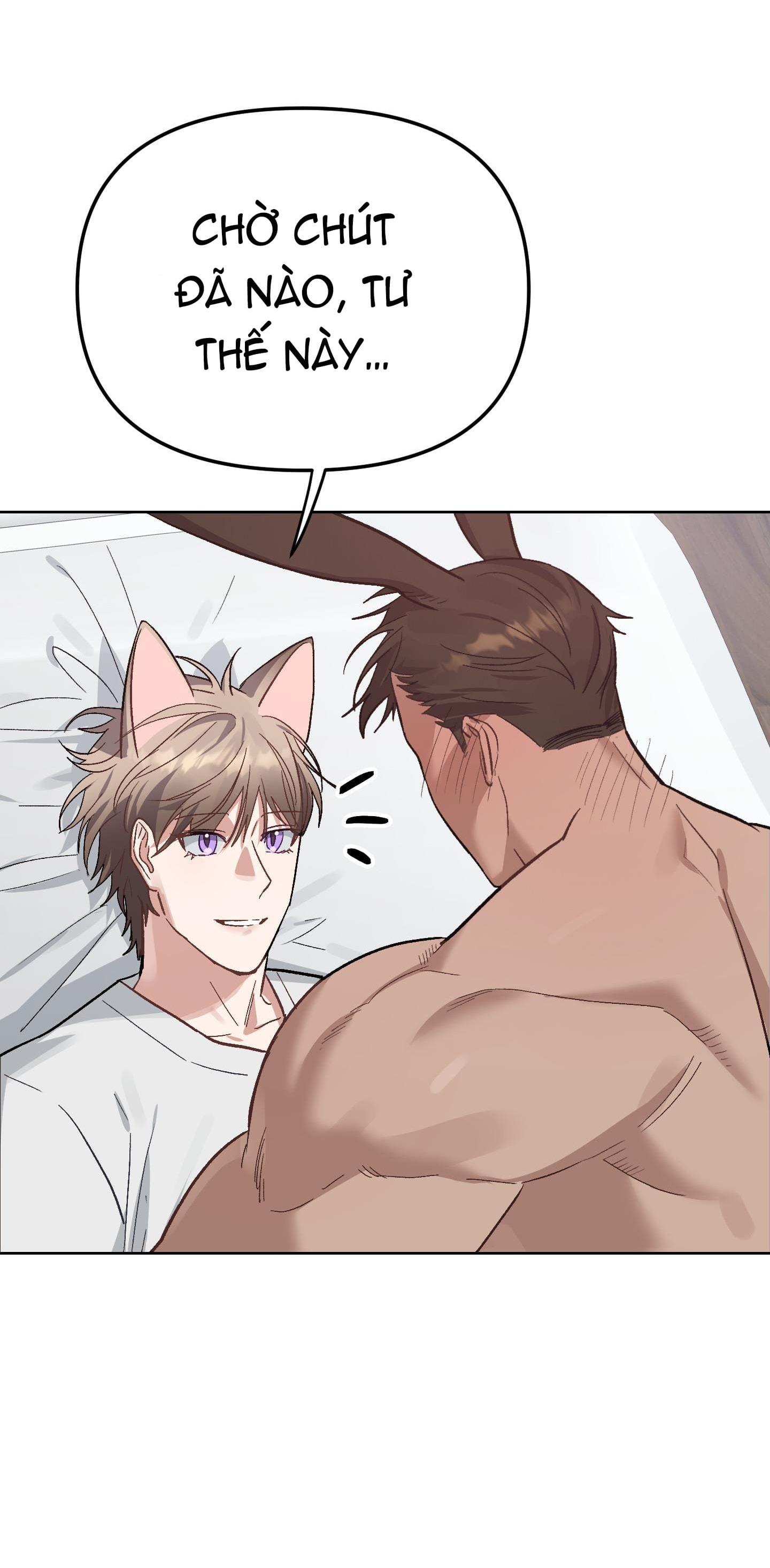 chú thỏ chỉ cần 3 giây là xuất tinh chapter 4 15