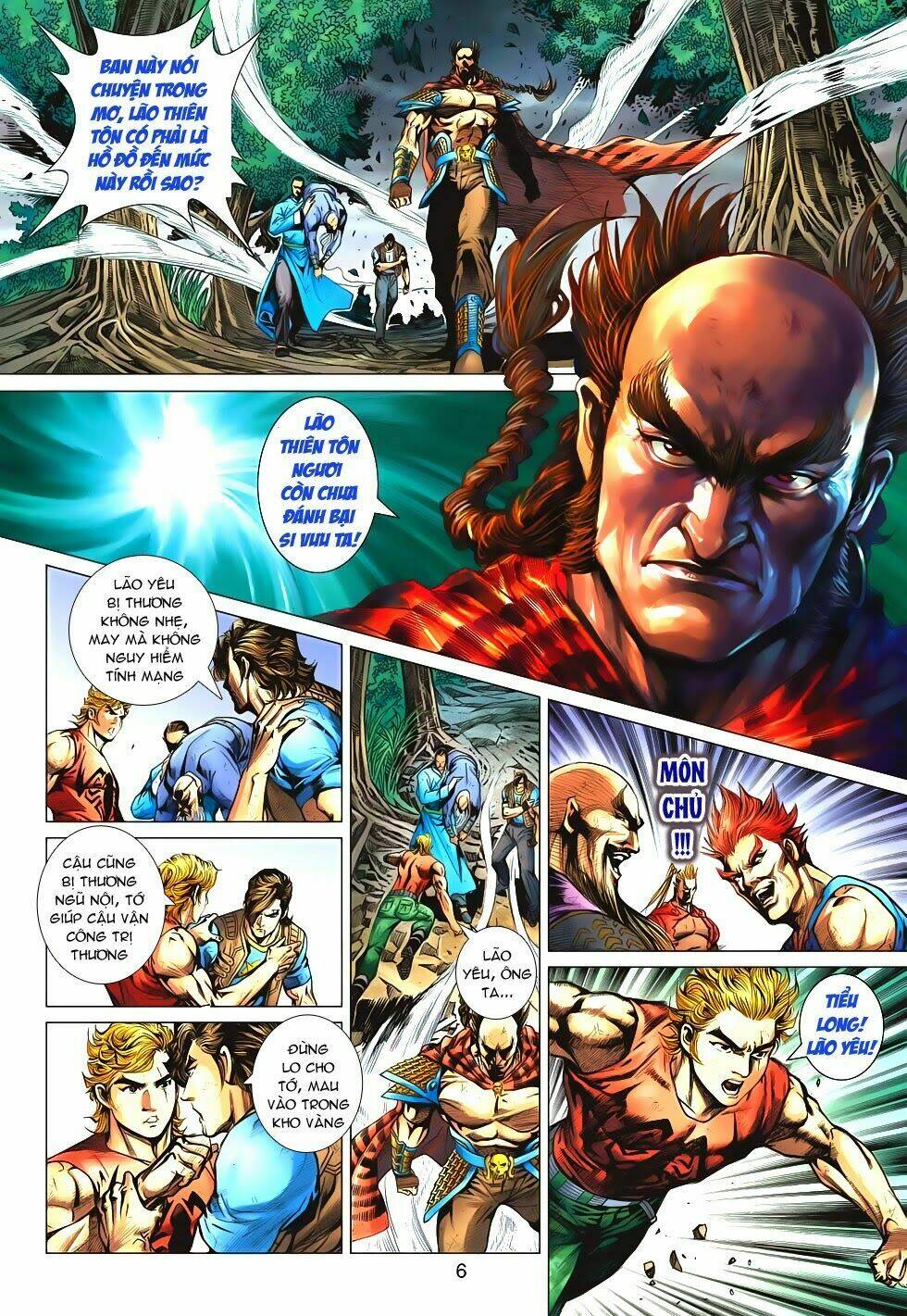 tân tác long hổ môn chapter 533 6