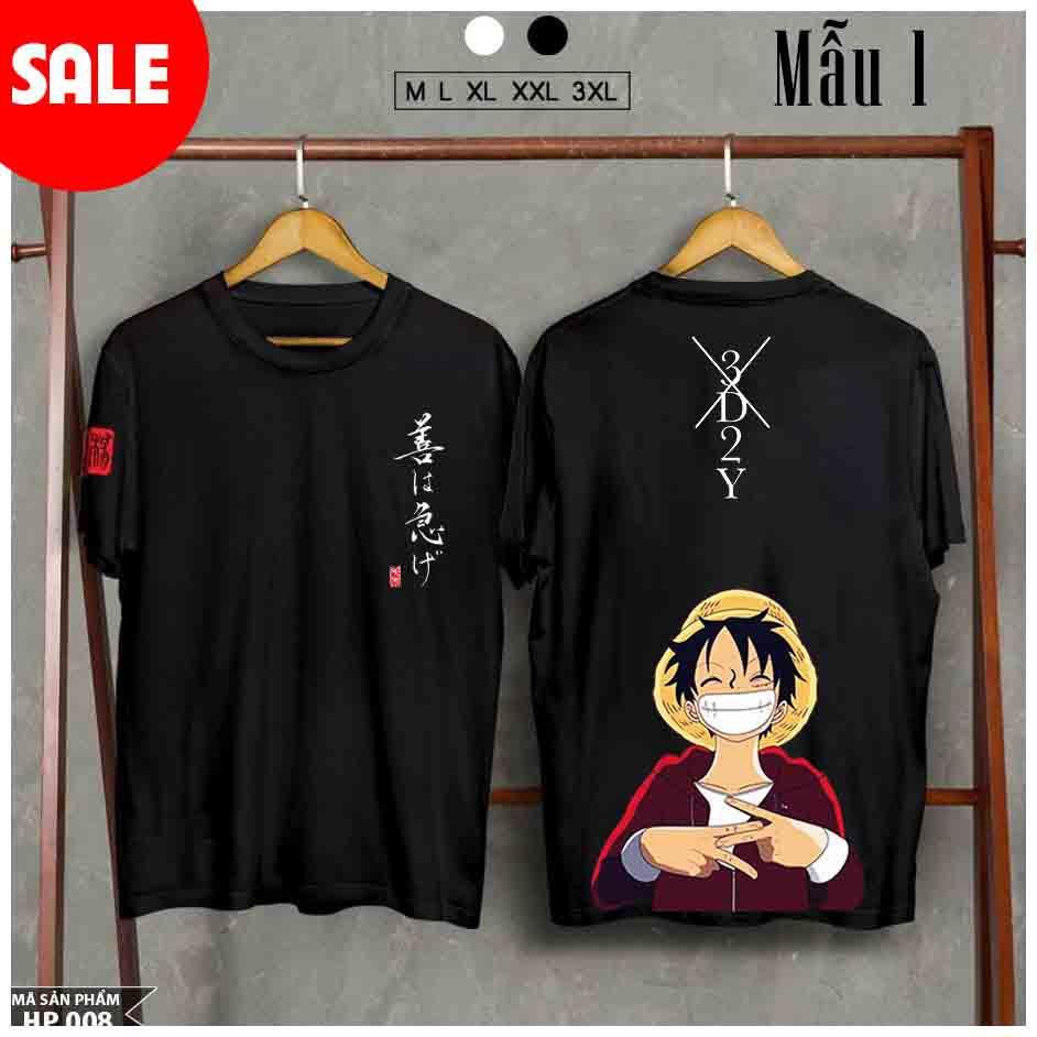 Mẫu áo thun Unisex Anime nhiều mẫu cực chất
