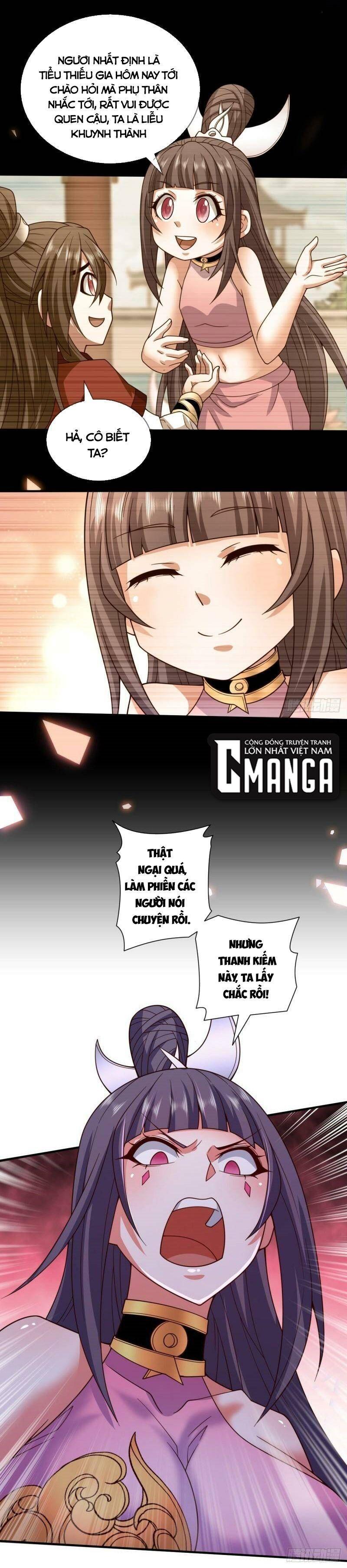 bị sư phụ xinh đẹp dùng 99 cách dạy dỗ thành thánh chapter 130 9