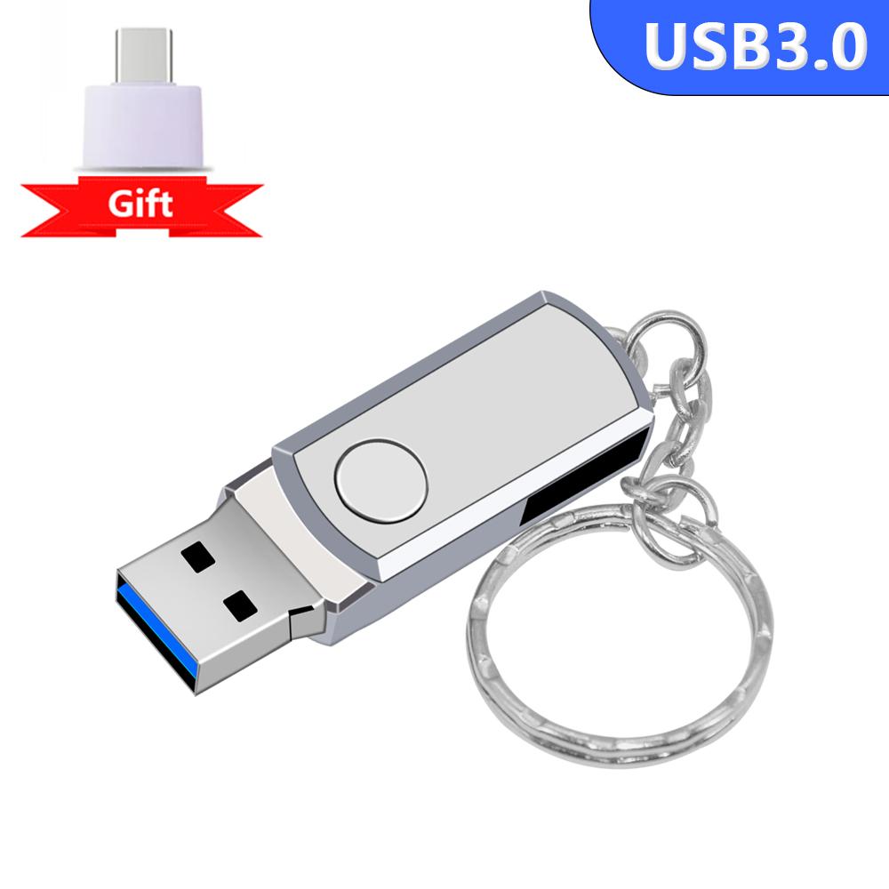Xoay 3.0 Drive Pen 128GH cao tốc độ USB Thanh 64g 16g Pendrive USB 3.0 ổ đĩa flash 32g Logo tùy chỉnh ổ đĩa flash USB cho PC