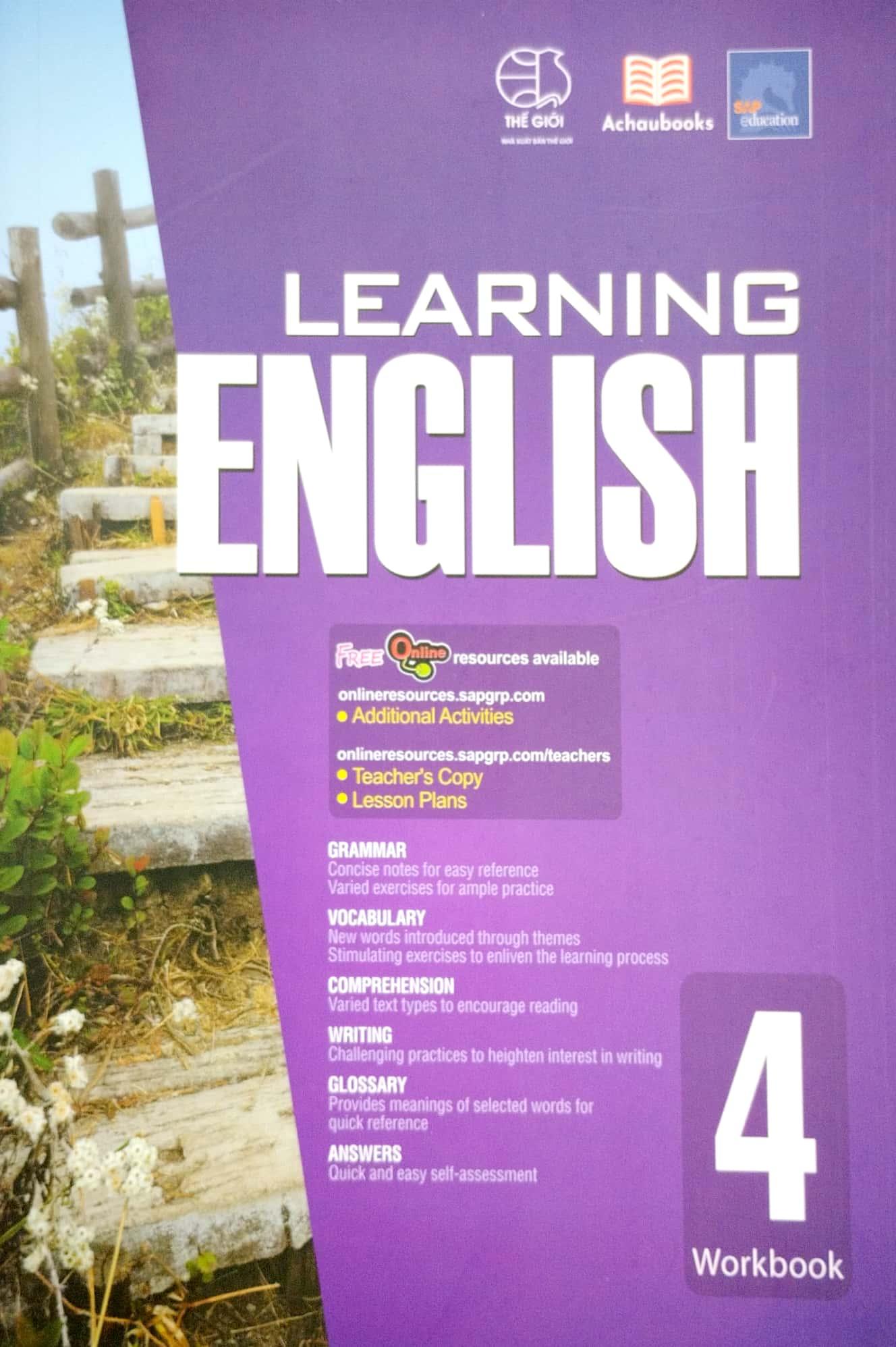Learning English 4 - Wordbook