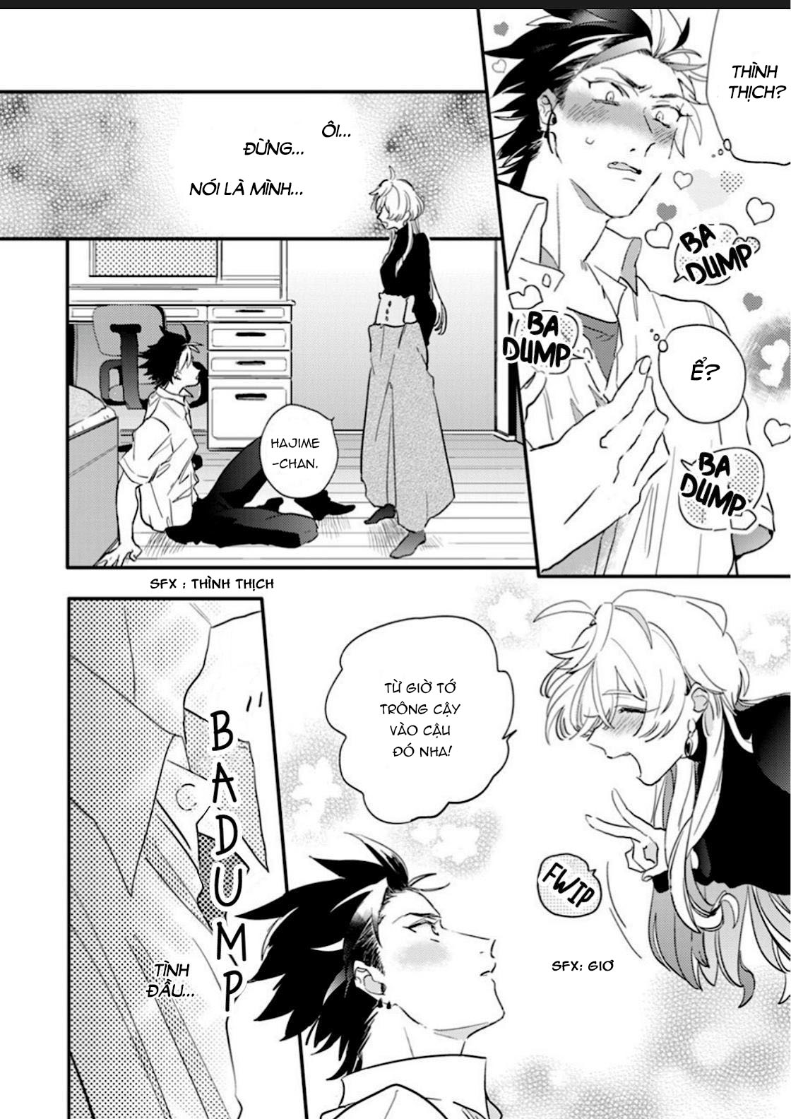 người đáng yêu nhất thế giới này là cậu đấy chapter 1.2 11