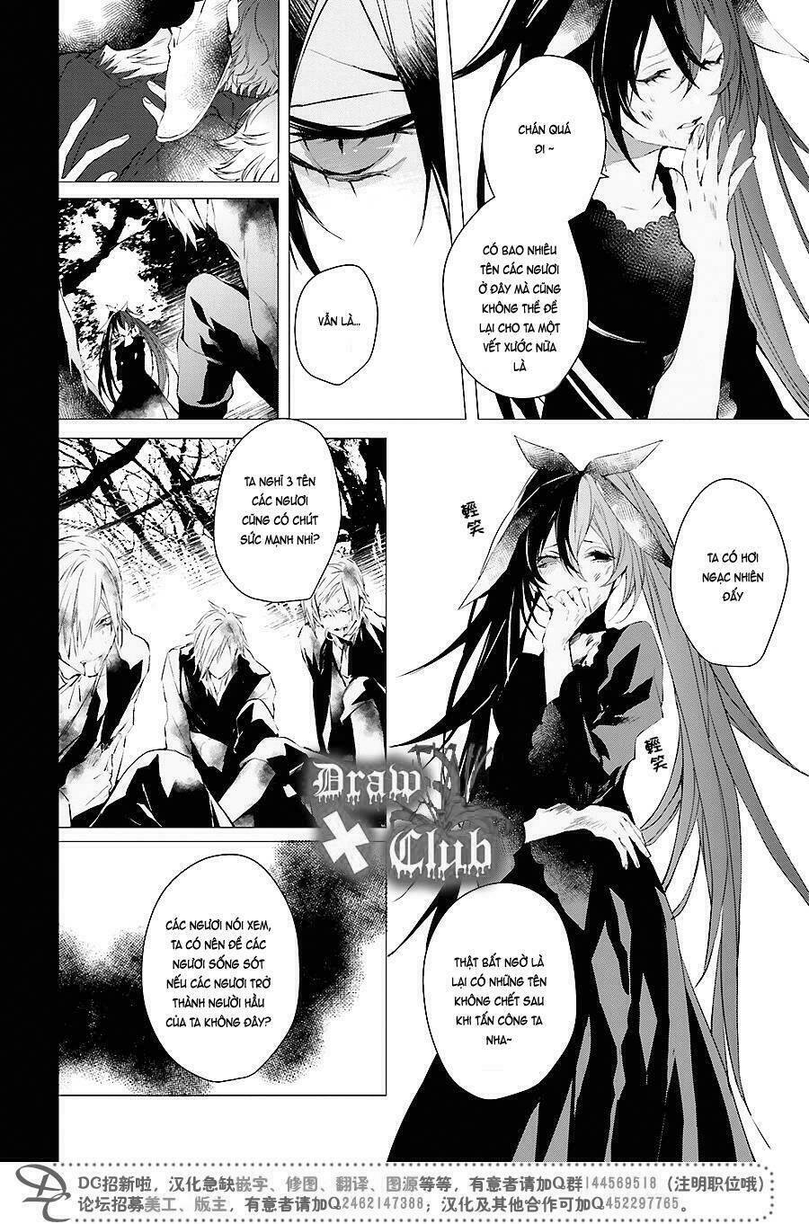 đẫm máu đức mẹ chapter 35 34