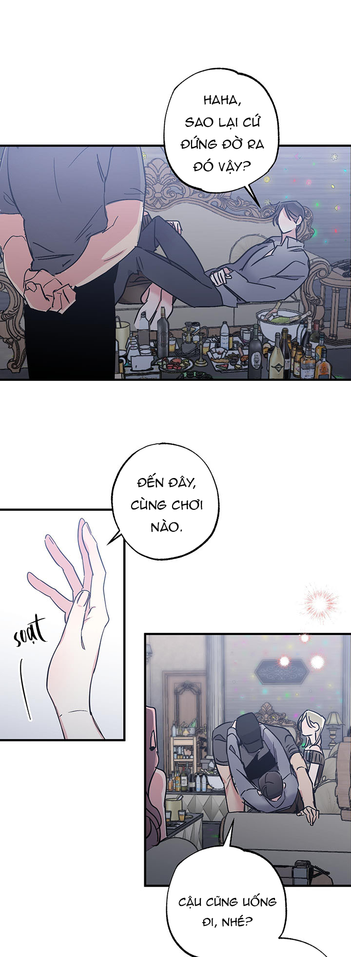 vì sao sa vào vũ trụ chapter 2 11