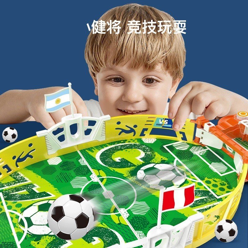 Bộ Đồ Chơi Bóng Đá Thu Nhỏ Trên Bàn – Đồ Chơi Đá Banh Trẻ Em Gia Đình - Football Table Sport - Super Game