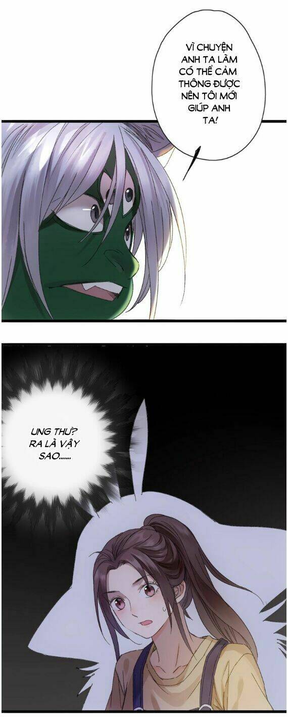 lệnh cấm nghị tộc 2 ẩn diện trấn chapter 45 15