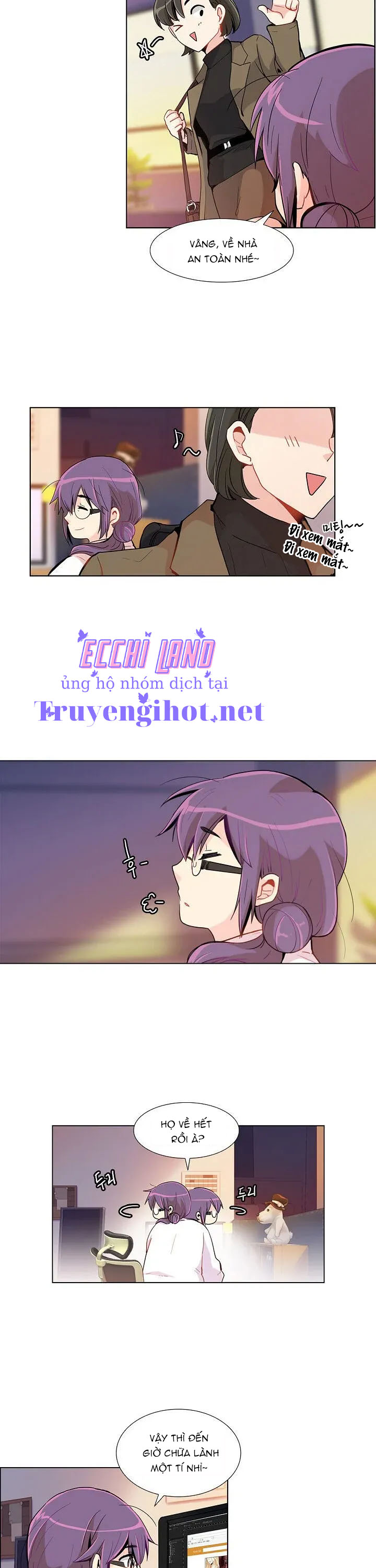 hương vị của nữ thần chapter 3.1 6