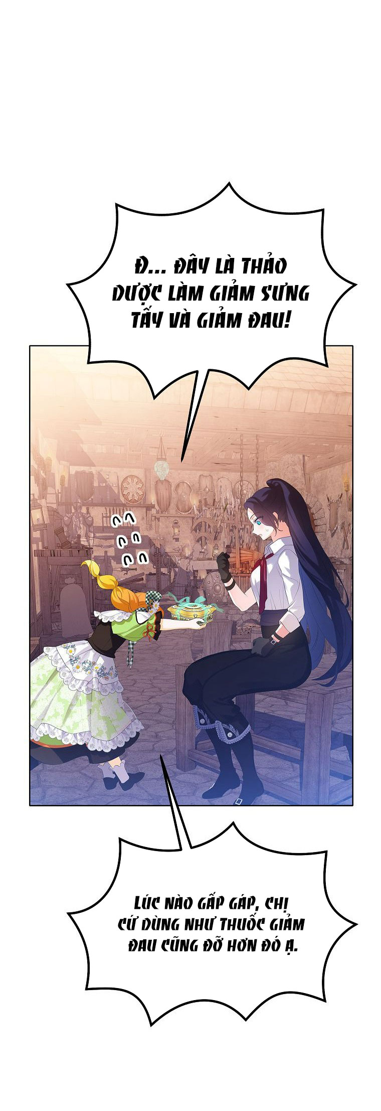 tôi là nữ thừa kế của gia tộc phản diện chapter 11.2 12