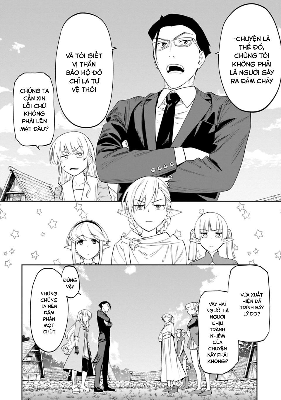fantasy bishoujo juniku ojisan to [manga] chapter 9 2