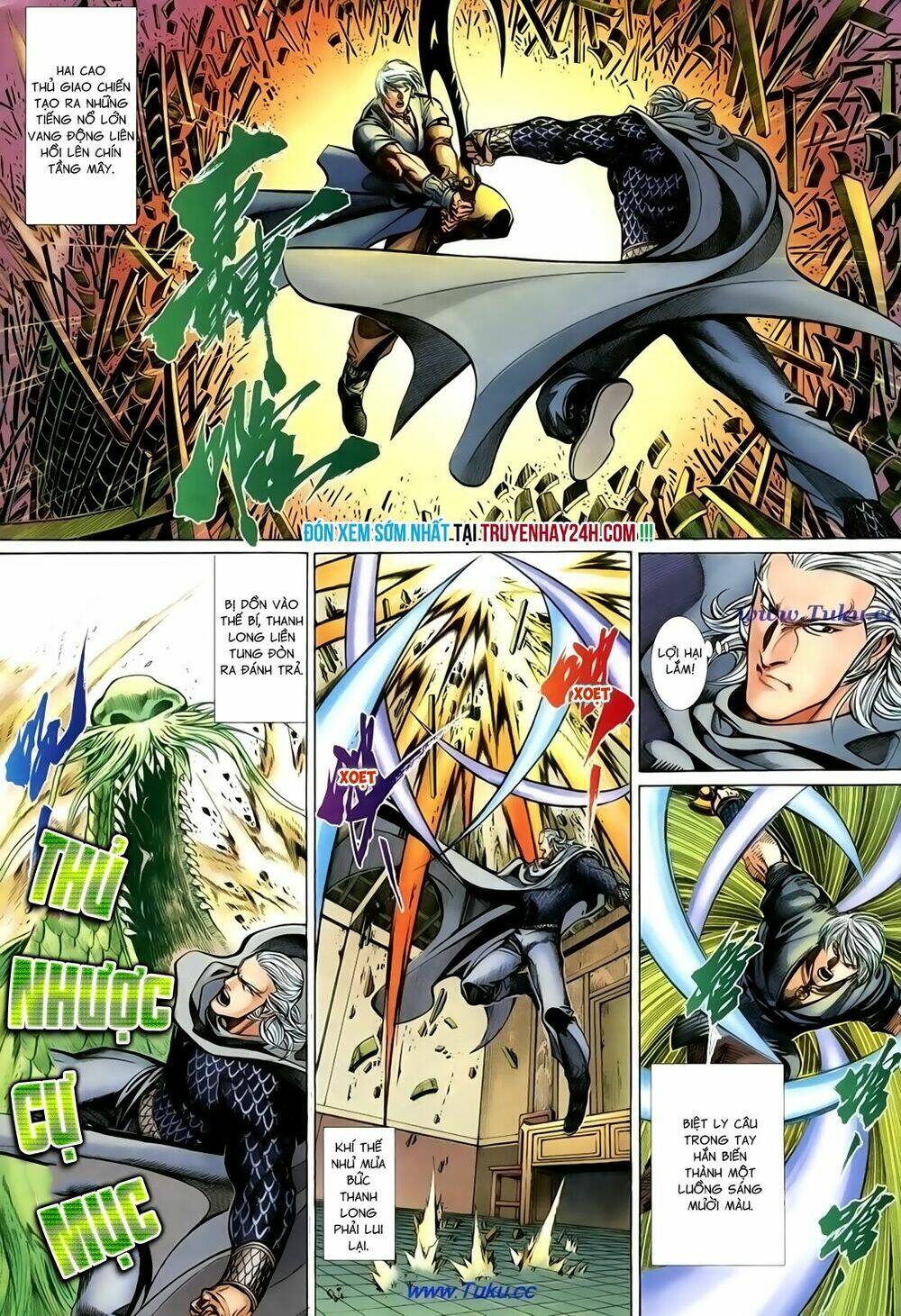 thất chủng vũ khí chapter 34 23