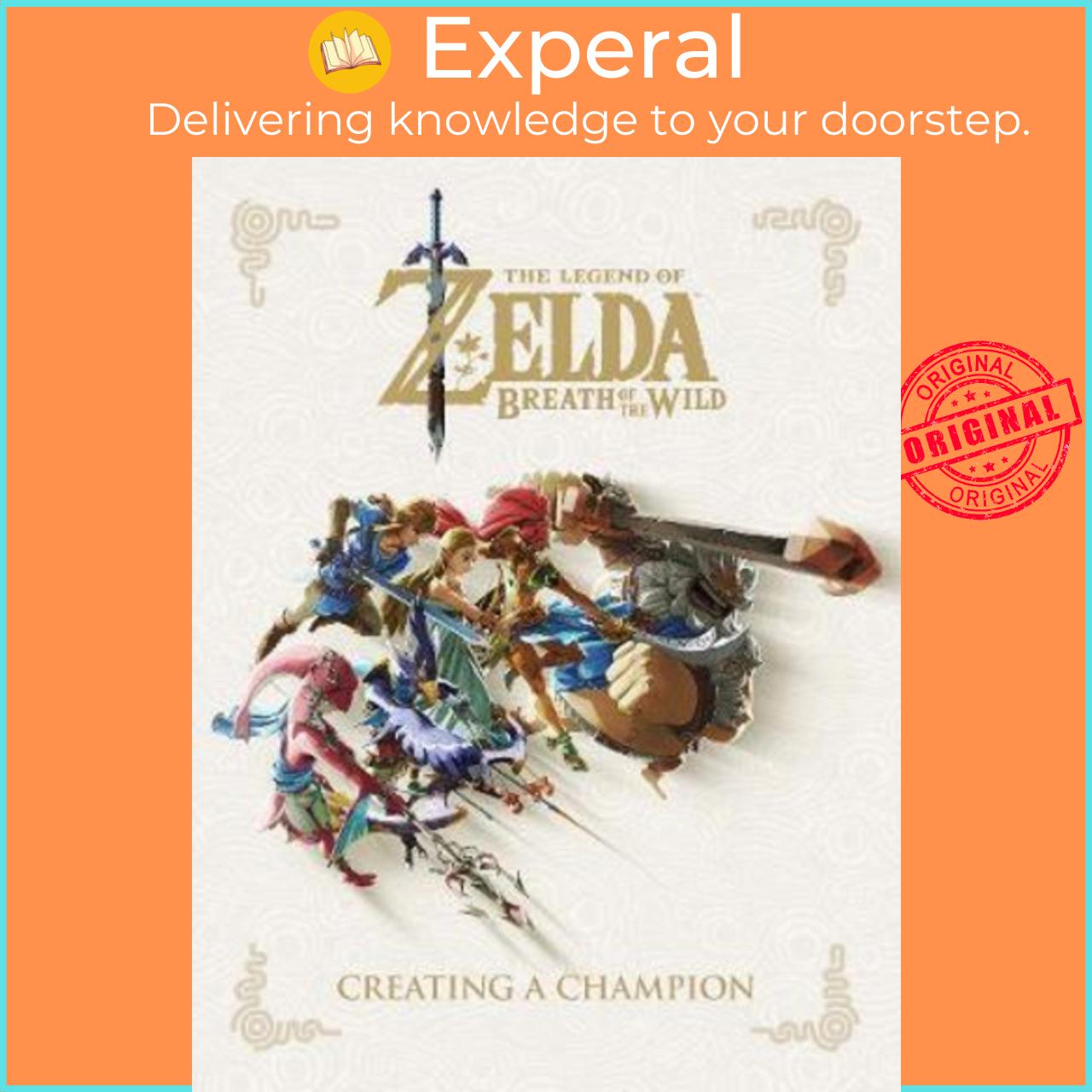 Sách - Legend Of Zelda, The: Breath Of The Wild - Creating A Champion by Nintendo (US edition, paperback)