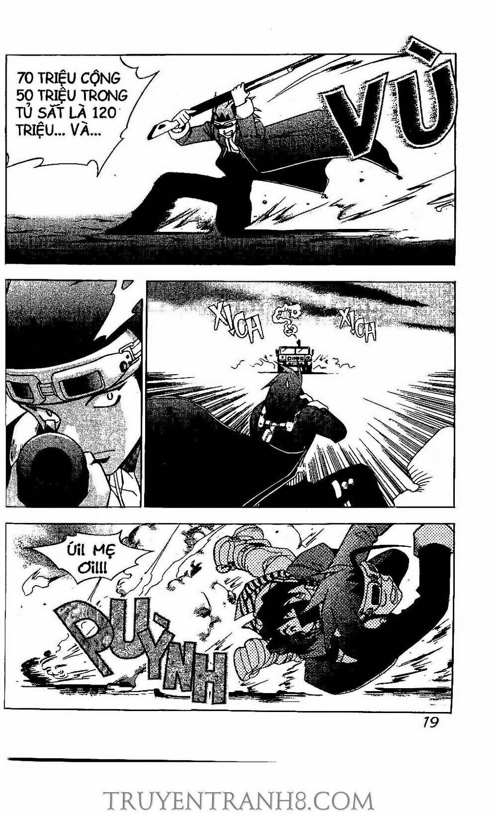 western shotgun - tay súng miền tây chapter 116 15