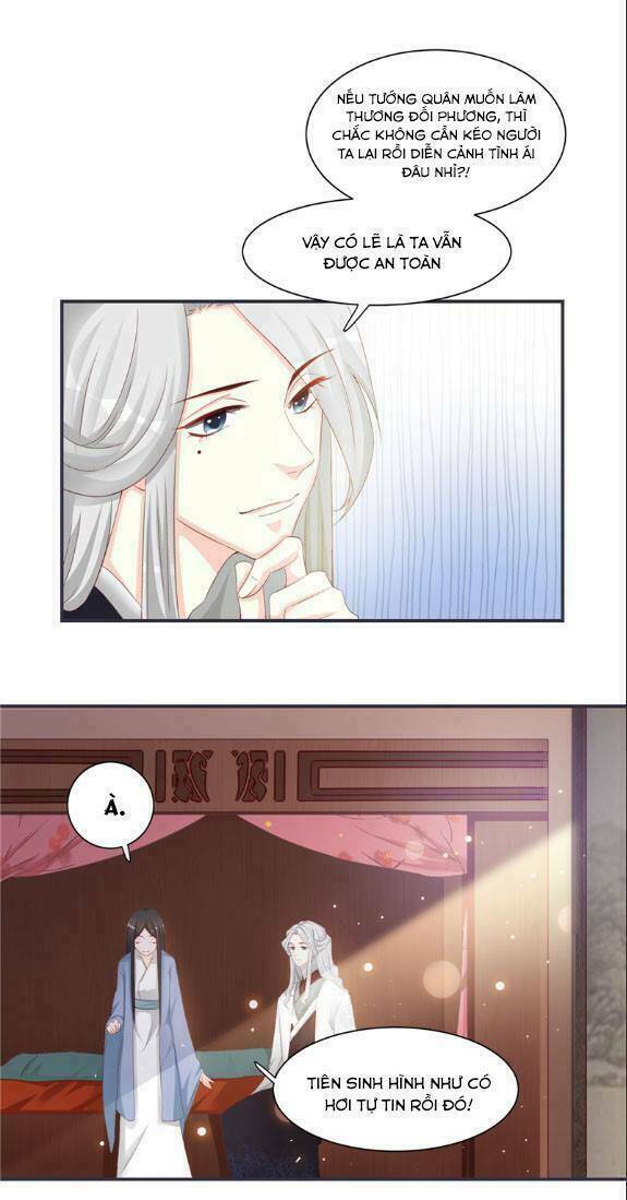 tiểu y thú của tướng quân chapter 3 10