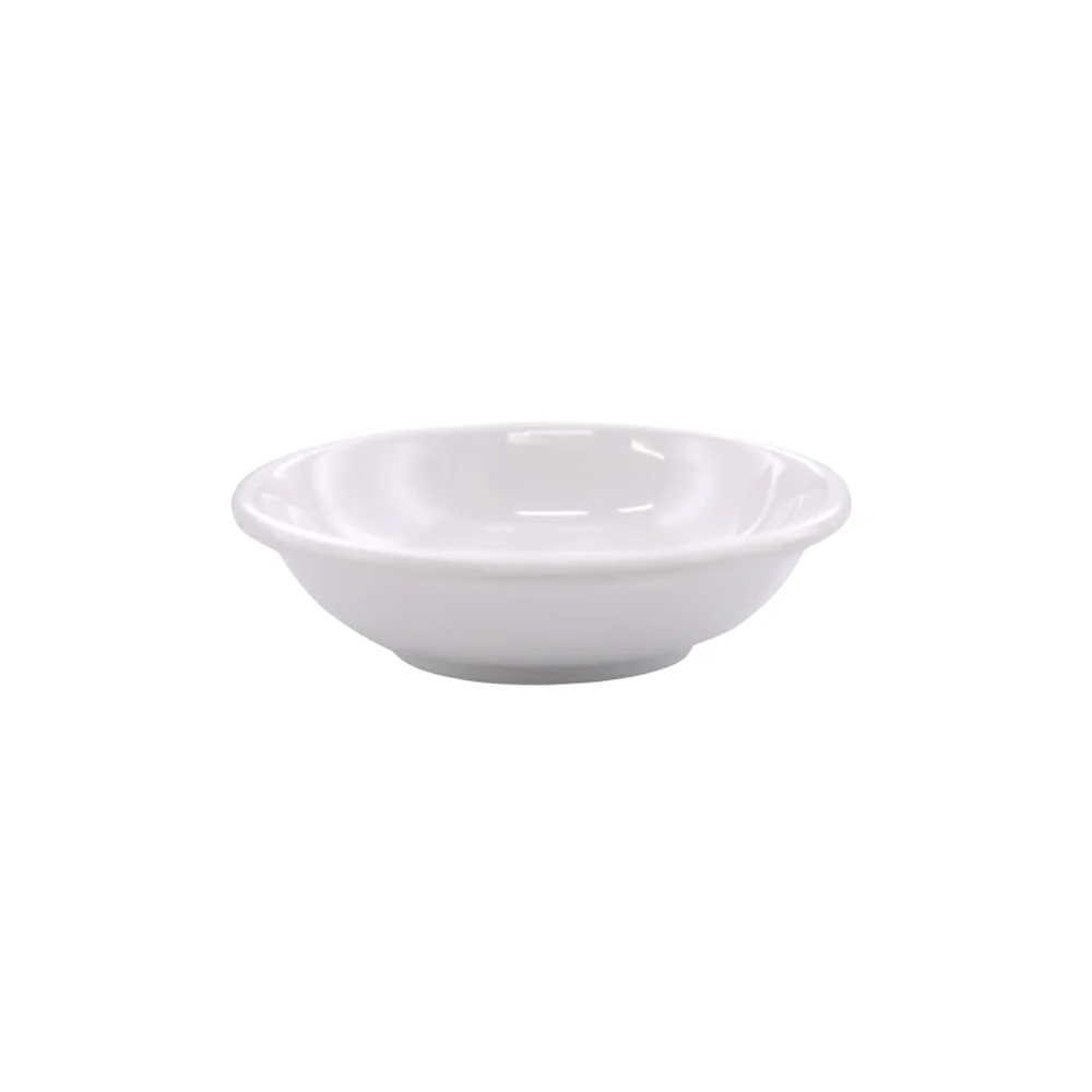 Bộ 10 Dĩa (Đĩa) chấm nhỏ Nhựa Xanh Melamine A110 WA3