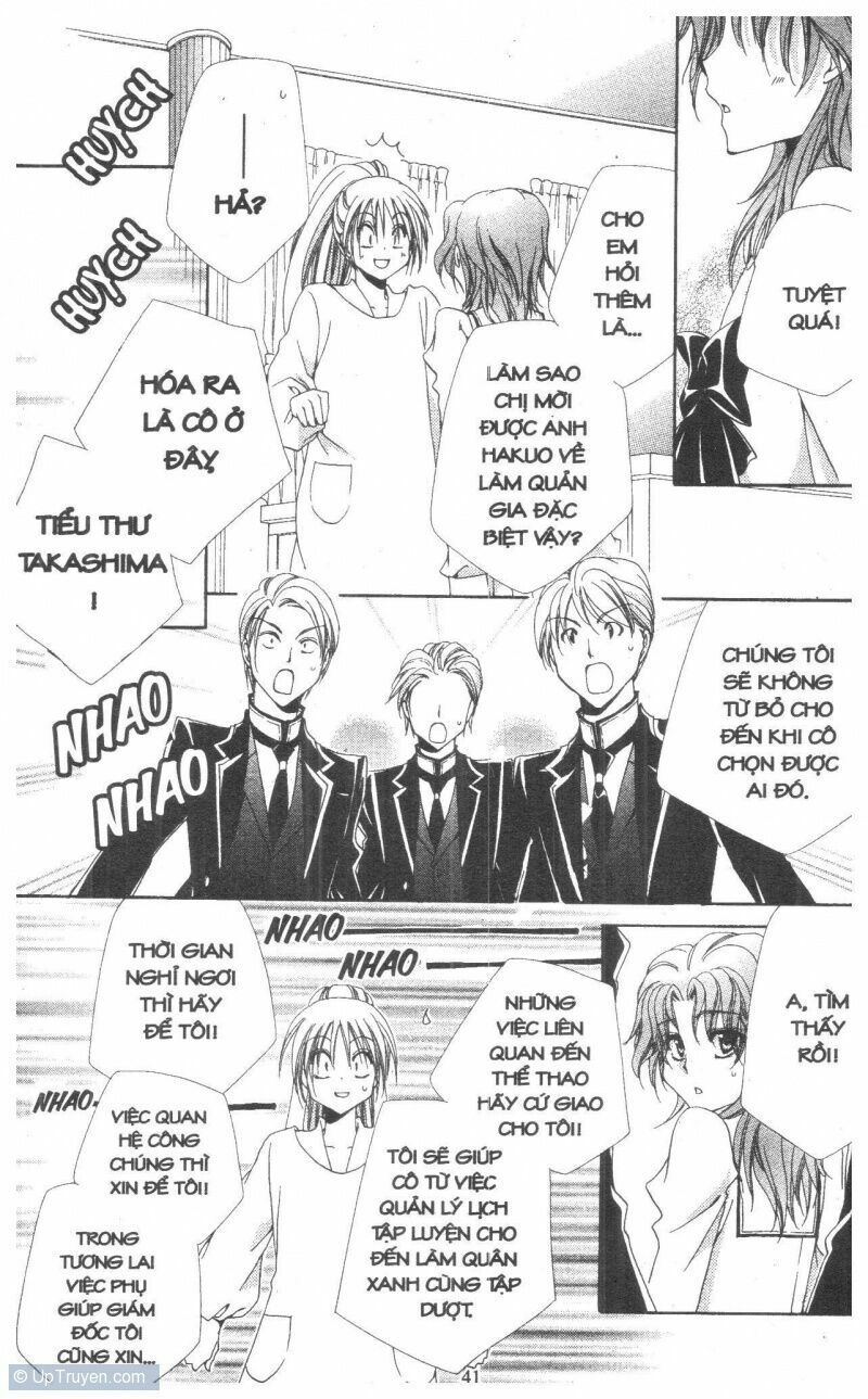 lớp học quản gia - shitsuji-sama no okiniiri chapter 53 37