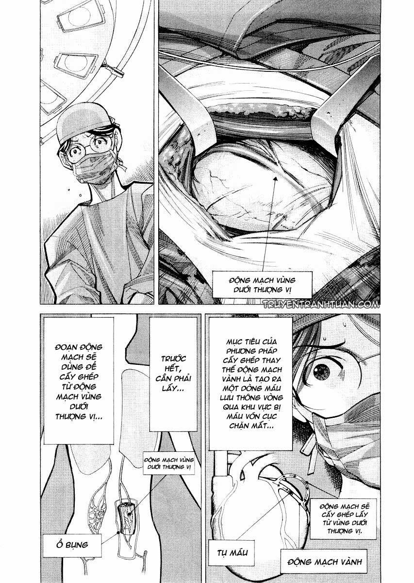 team medical dragon - y đội rồng chapter 24 6