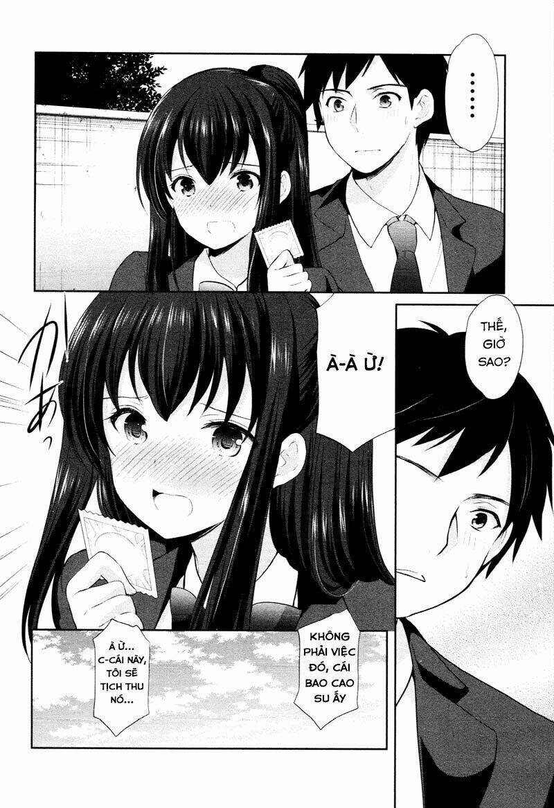 yuutousei to himitsu no oshigoto chapter 1 12