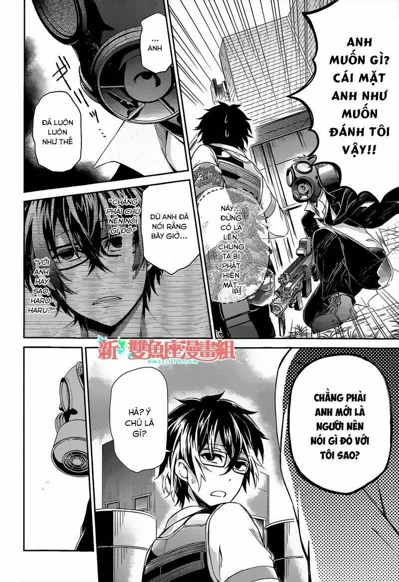 con đường súng đạn chapter 26 22