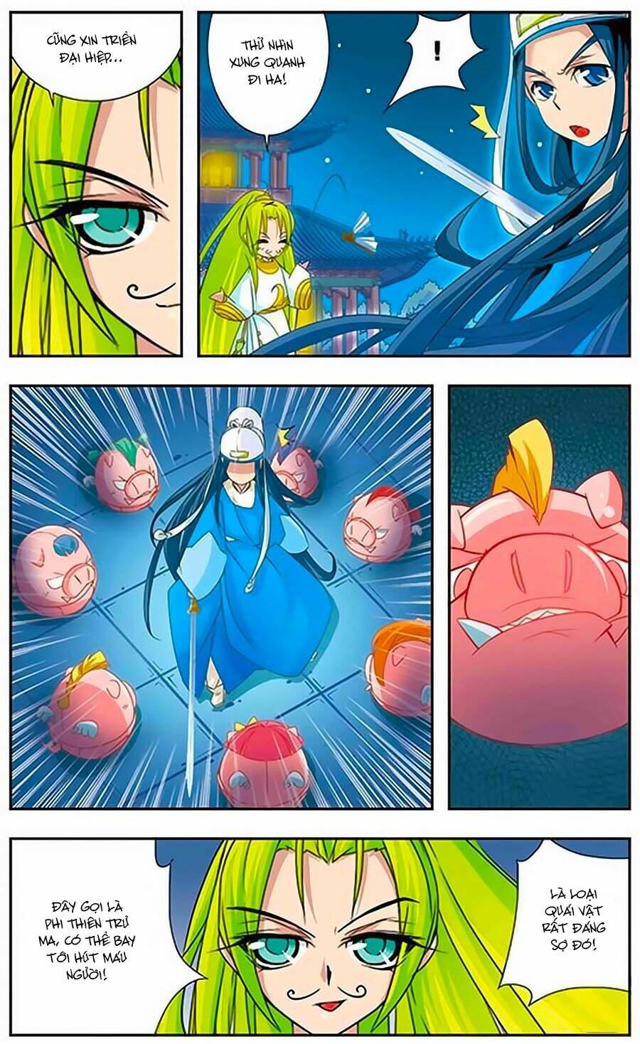 bao thanh thiên thả mèo bắt chuột chapter 8 5