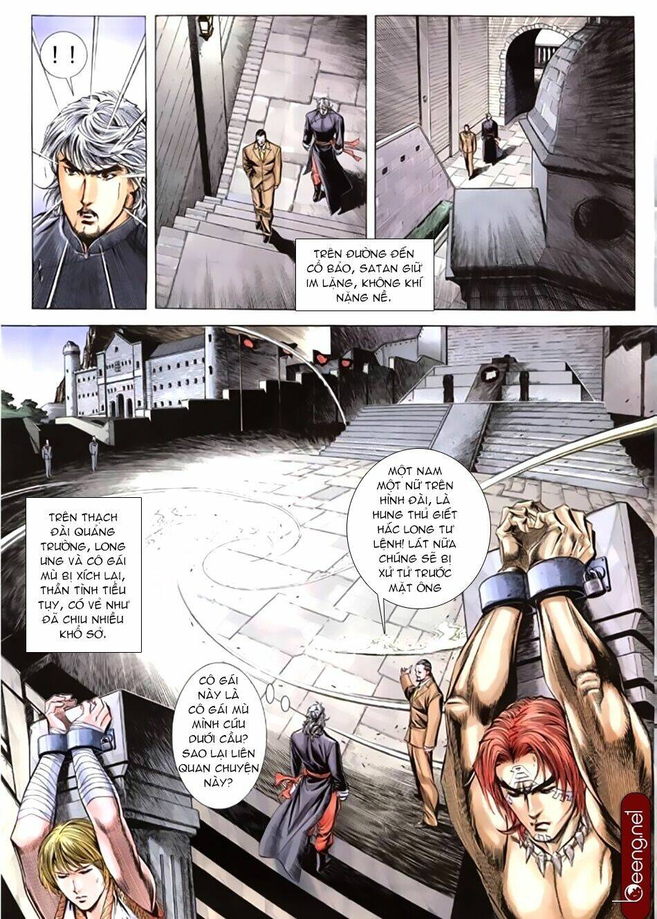 tân tác trung hoa anh hùng chapter 61 2