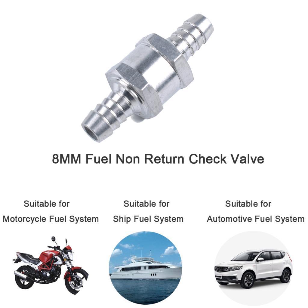 5/16" Aluminium  Non   Valve Petrol  Oil