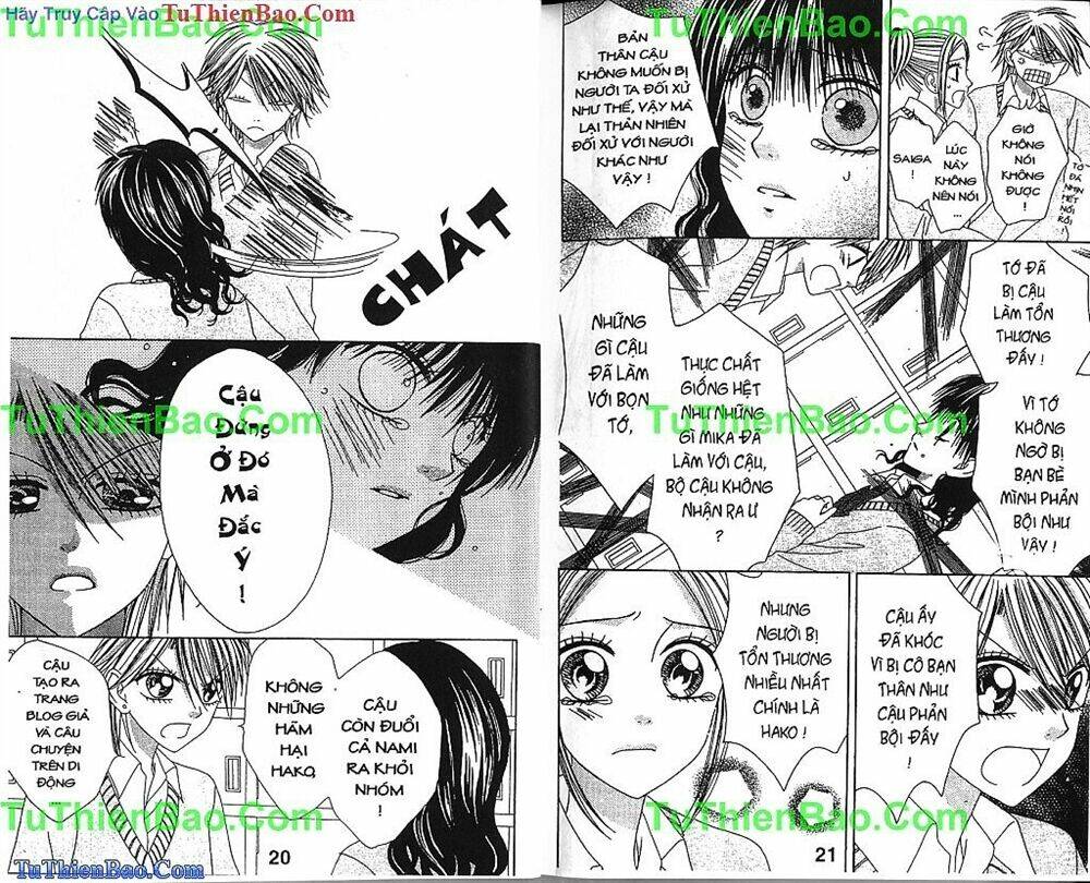 tình bạn đích thực chapter 4 11