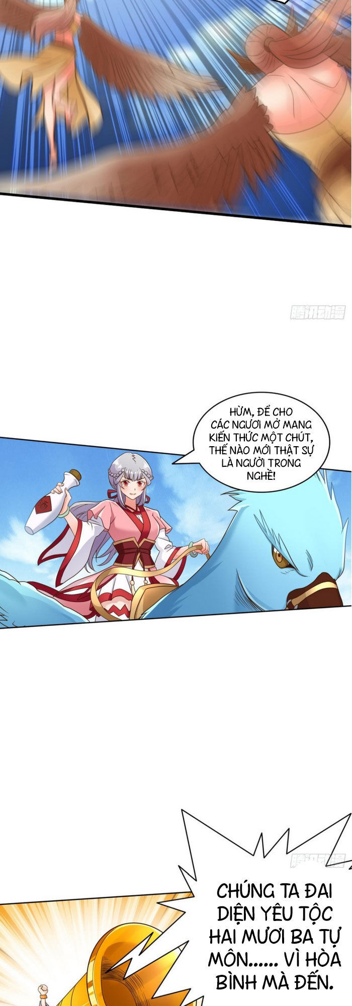 lão tổ của bạn đang online chapter 111 36