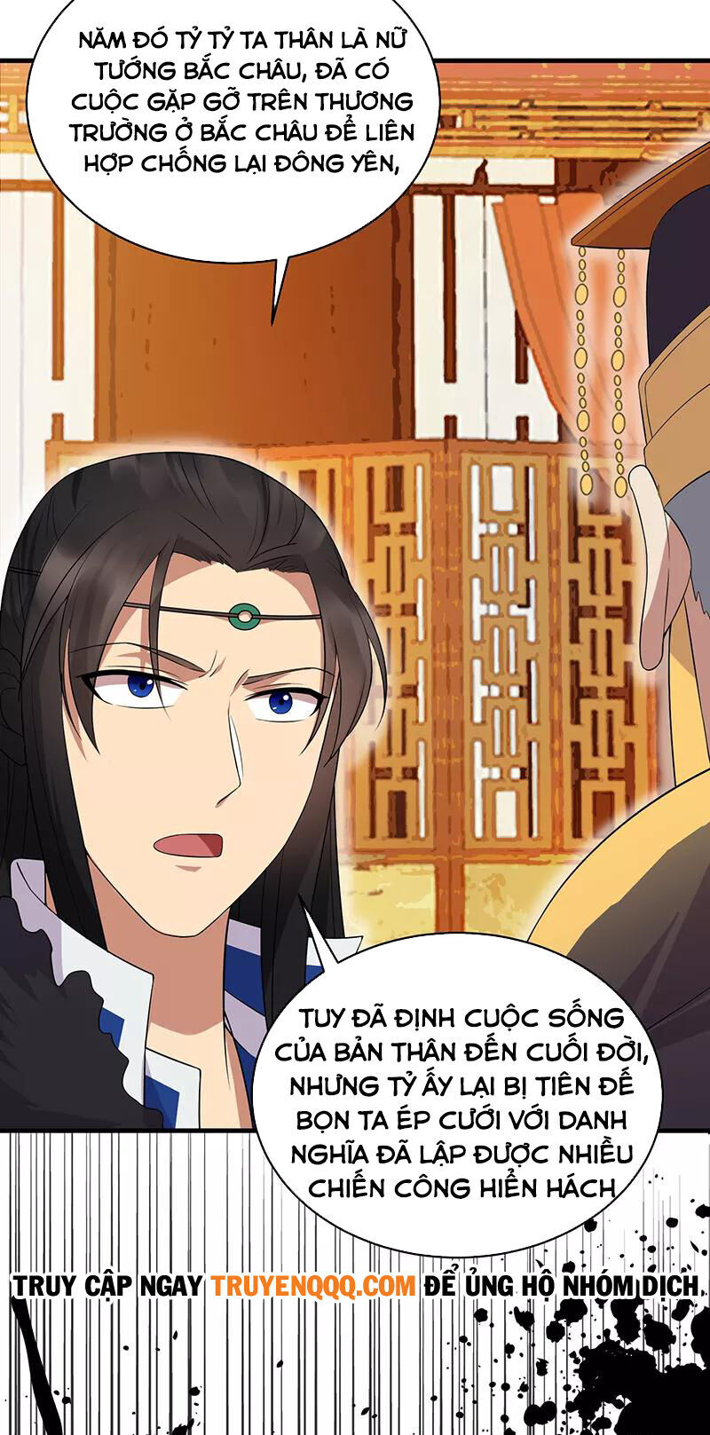 cuồng nữ trọng sinh - hoàn khố thất hoàng phi chapter 127 20