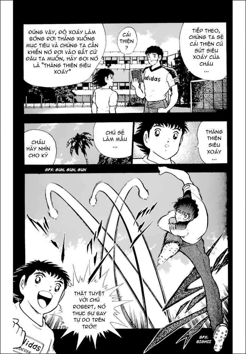 captain tsubasa world youth - hậu tsubasa chapter 8.4 2