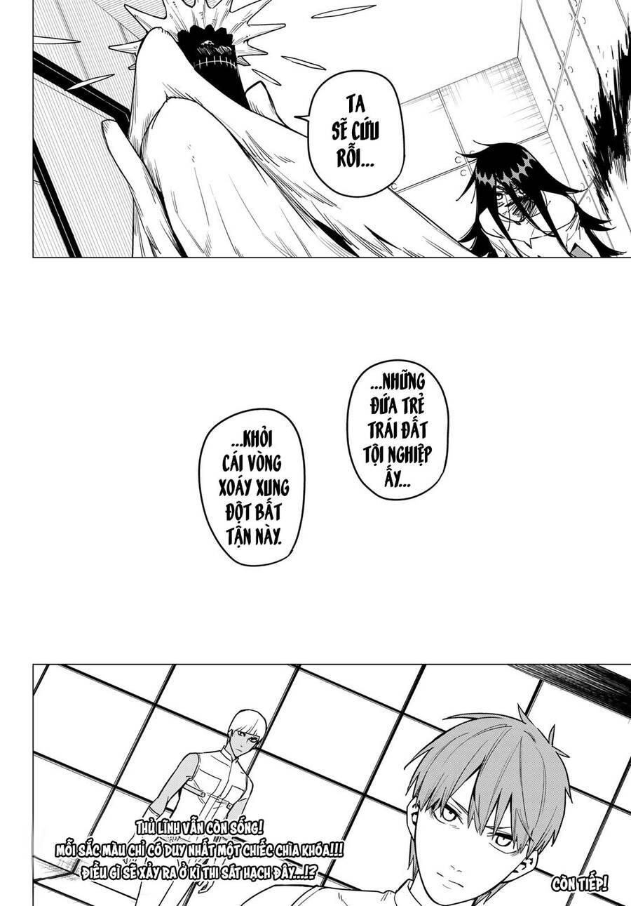 chiến đội đại thất cách chapter 23 18