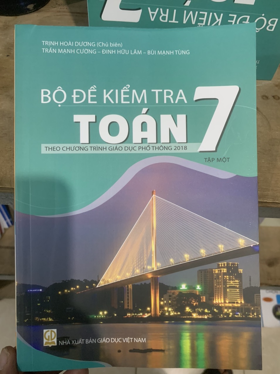 Bộ đề kiểm tra Toán lớp 7 tập 1