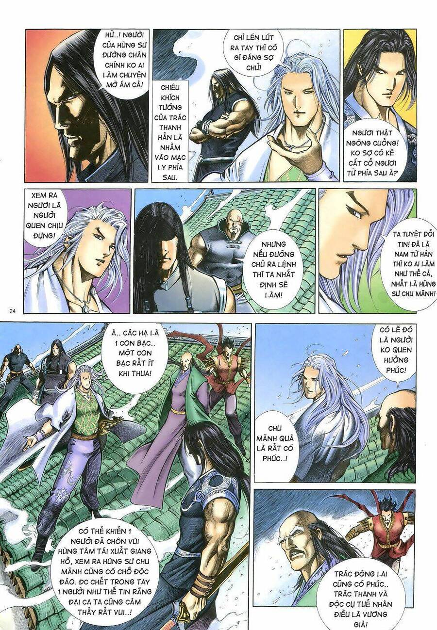 anh hùng vô lệ chapter 14 24