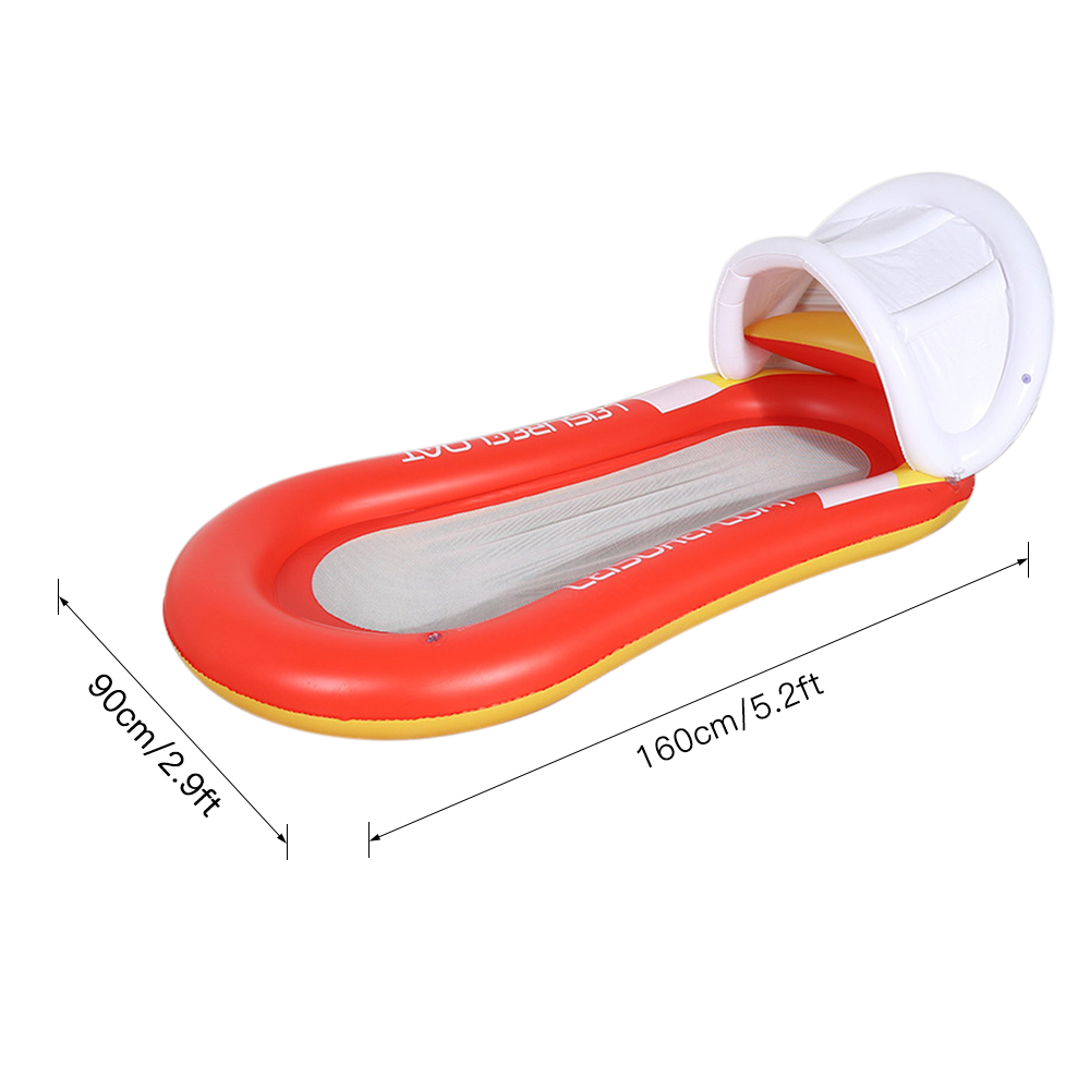 Phao bơi bằng nhựa PVC có võng lưới