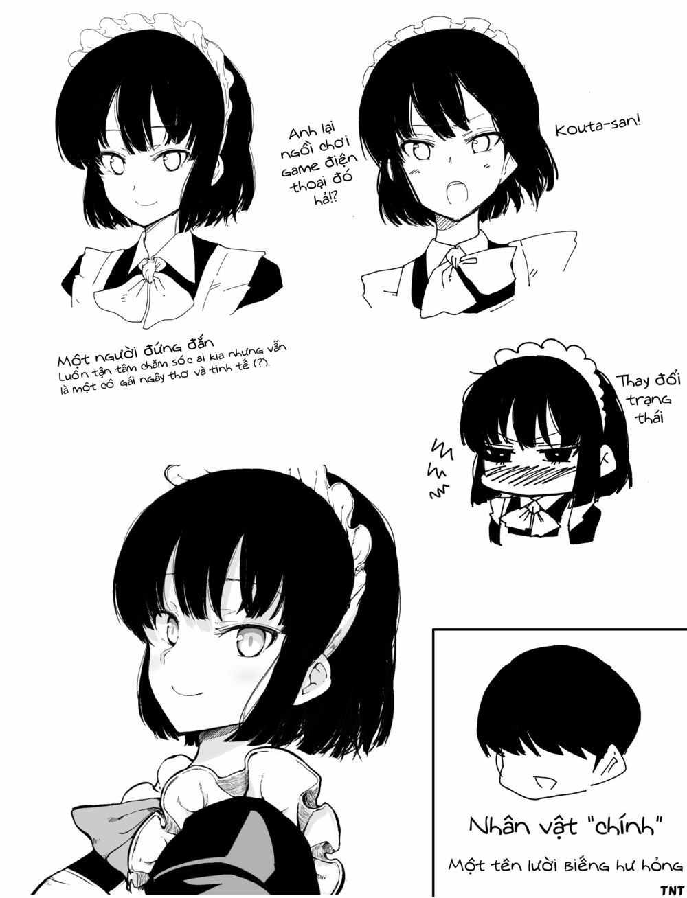 the maid who can't hide her feelings chapter 5.5 2