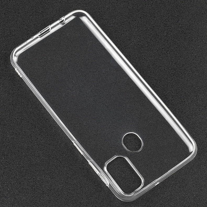 Ốp lưng dành cho Samsung Galaxy M30s Silicone dẻo trong suốt loại A+ siêu mỏng 0,5 mm