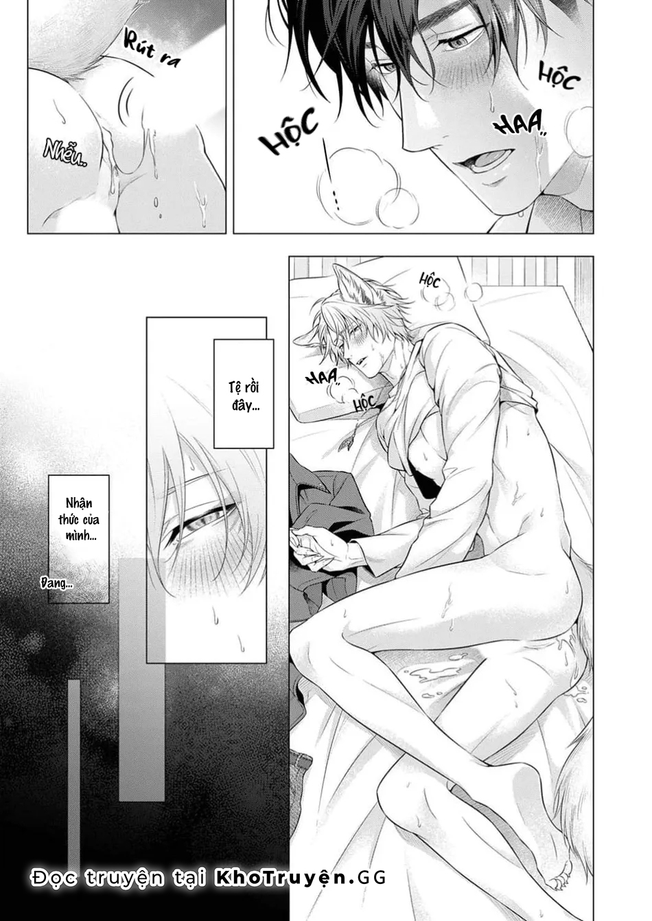 hãy để anh chạm vào cái đuôi hư hỏng này nhé chapter 1 21