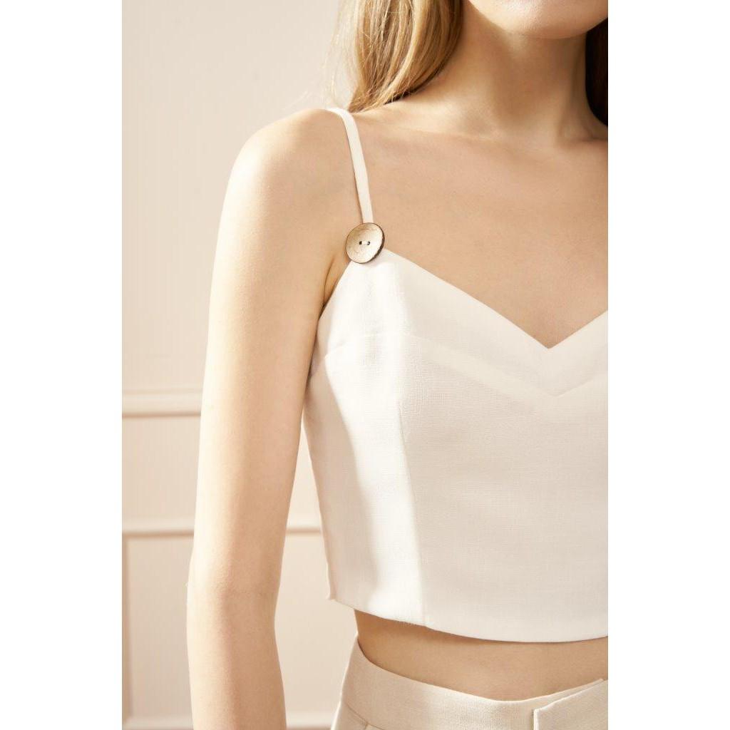 Atous Áo Croptop 2 Dây LUANA