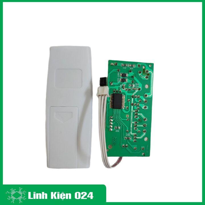 Bộ mạch điều khiển quạt phun sương hơi nước đa năng V2