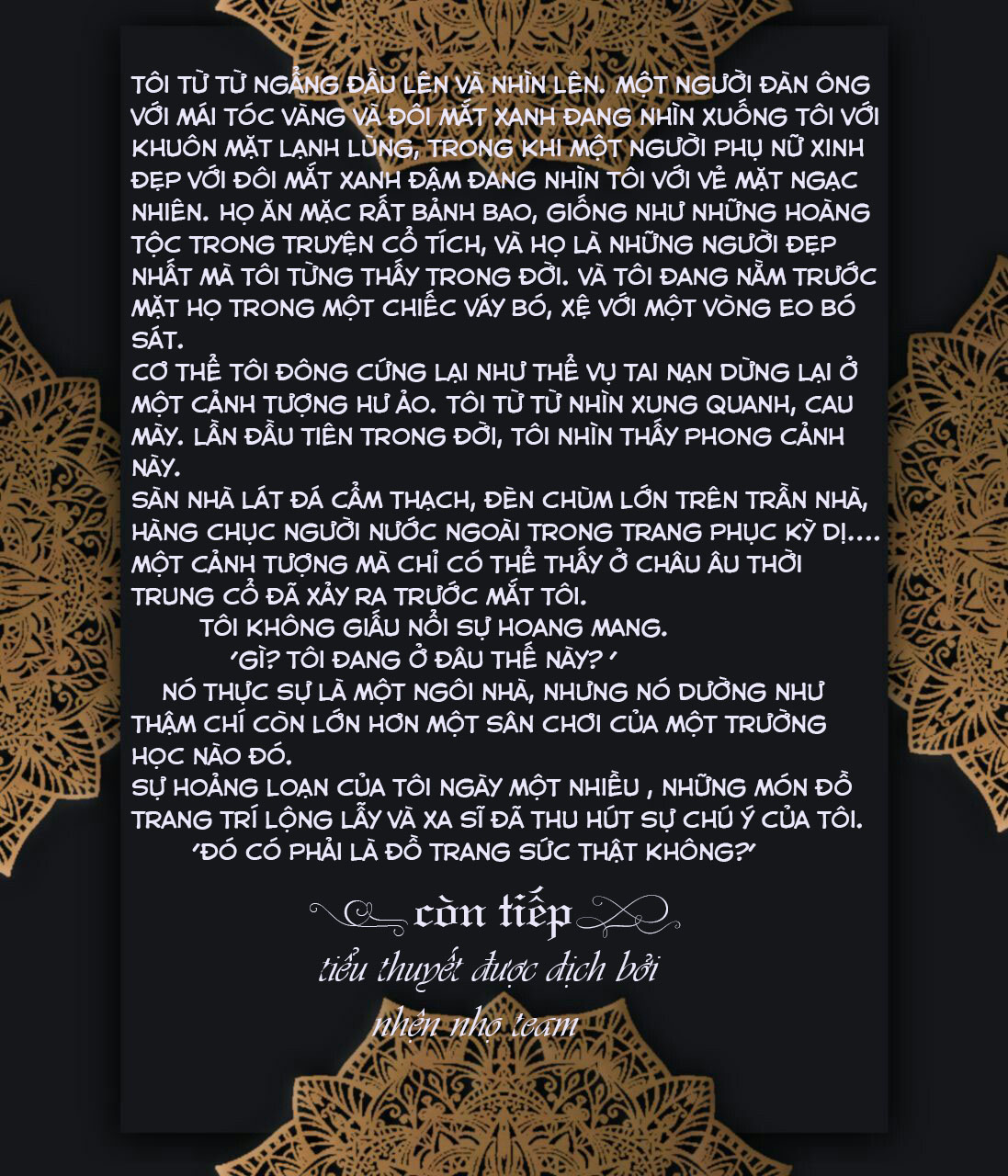 quỳ gối trước kẻ phản diện chapter 1 6