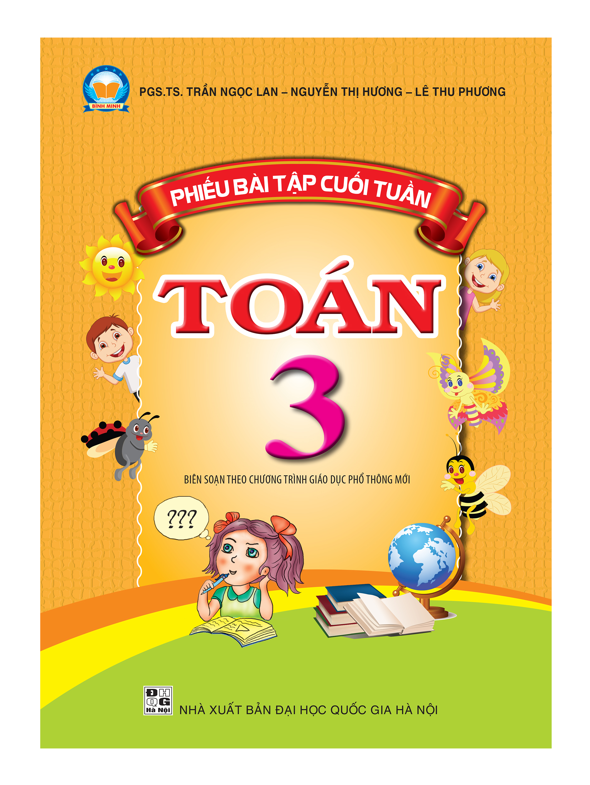 Phiếu bài tập cuối tuần Toán 3 - Kết Nối