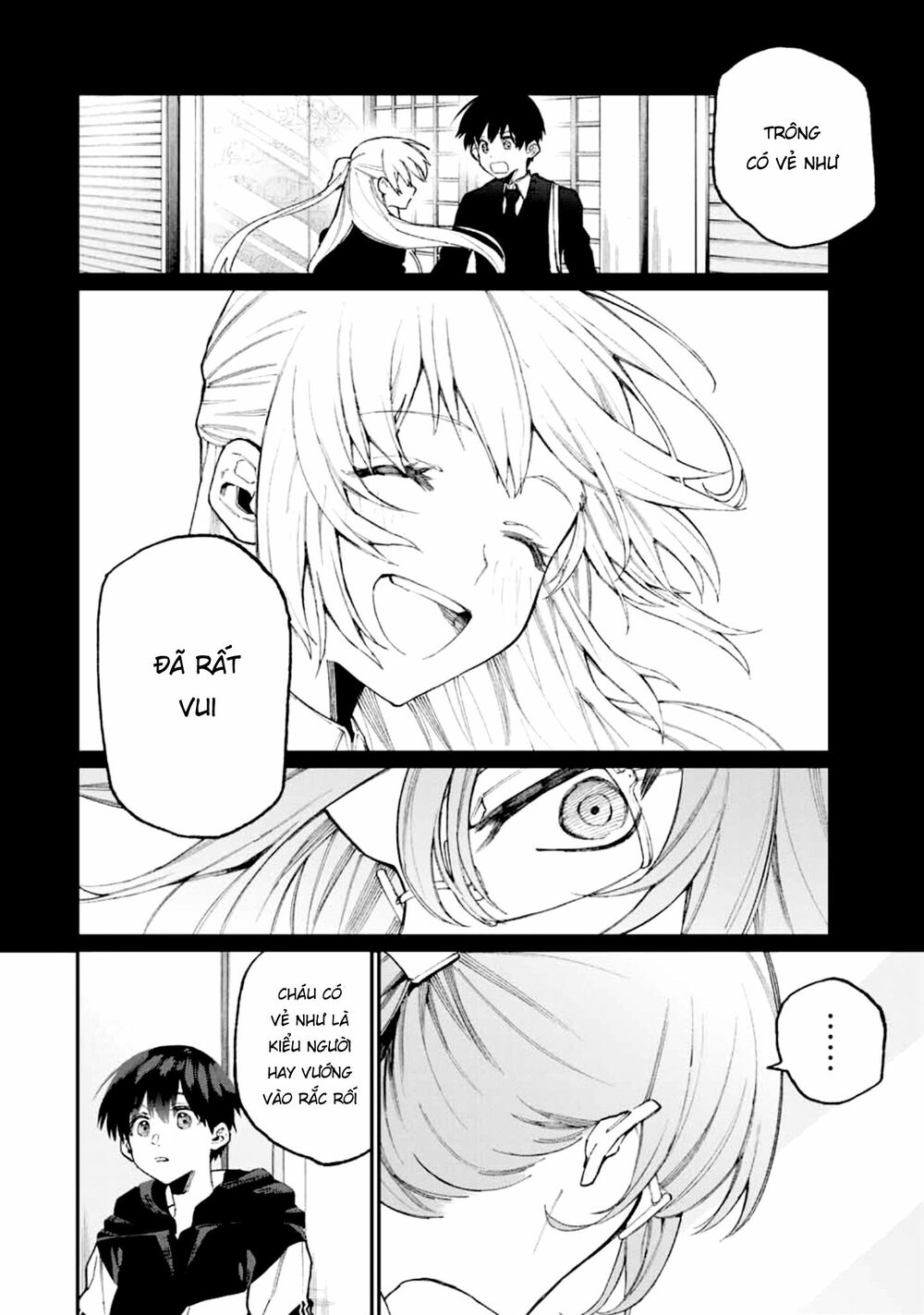 bạn gái tôi không chỉ dễ thương... chapter 67 4