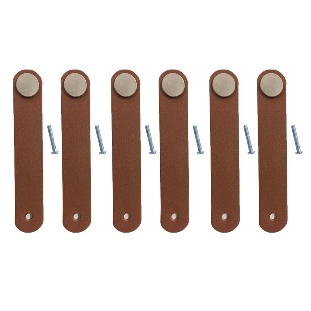 6x Luggage Bags Handle Cabinet Dresser Furniture Door Pull Knob Multi-size