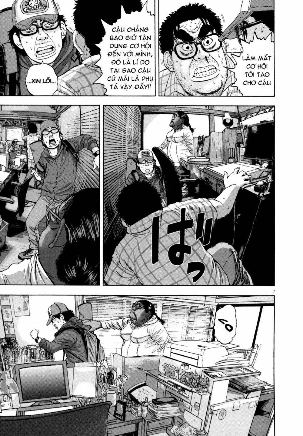 tôi là người hùng chapter 19 7