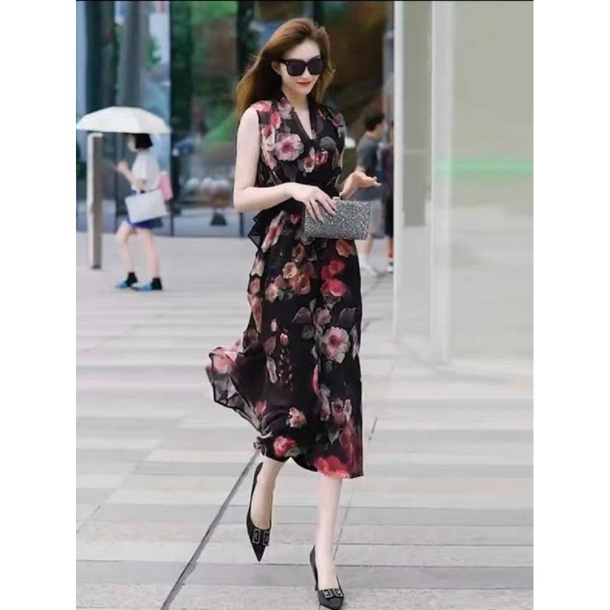 ĐẦM XÒE CỔ YẾM PHỐI BÈO CAO CẤP