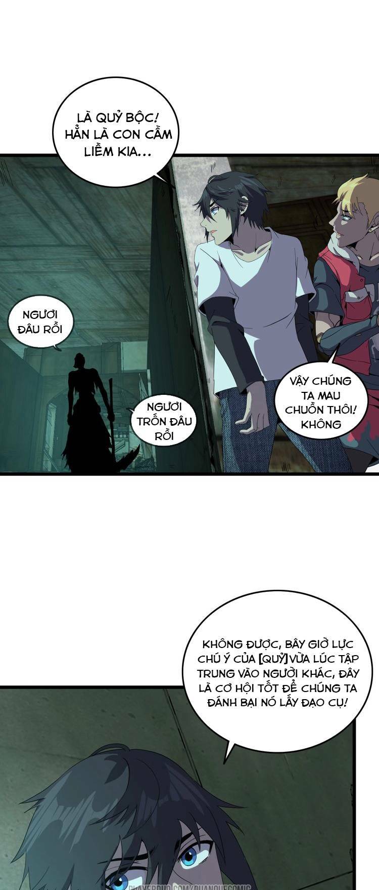 chào mừng đến thế giới cực lạc chapter 19 1