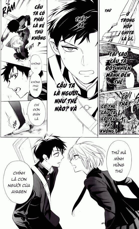 thầy giáo của tôi chapter 63 12