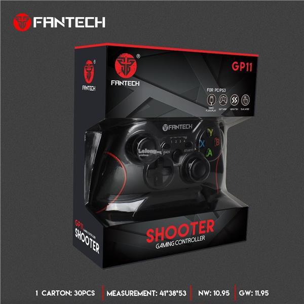 Tay Cầm Chơi Game Có Dây Fantech GP11 SHOOTER Dùng Được Cho PC, Console, Smart TV - HÀNG CHÍNH HÃNG