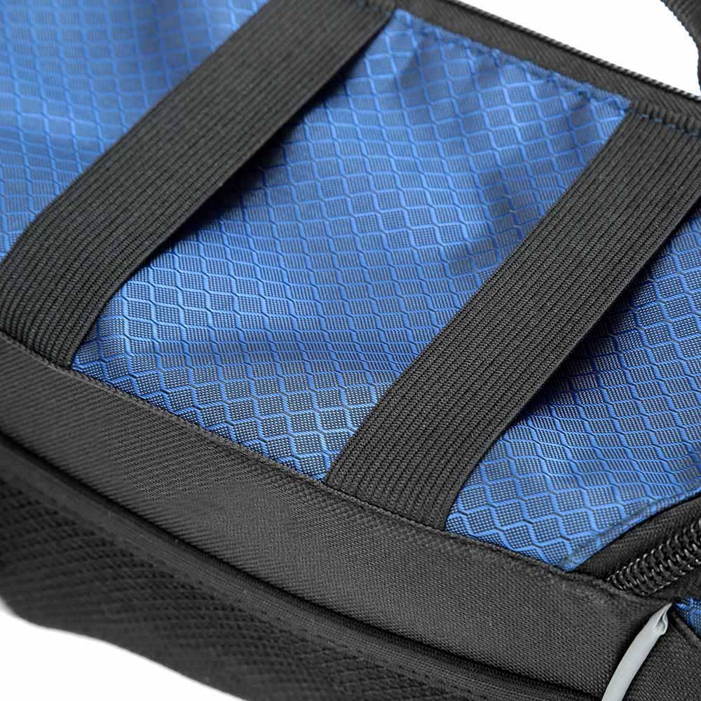 Túi đựng đồ dành cho tay lái xe đạp MTB, với chất liệu polyester cao cấp, chống thấm nước