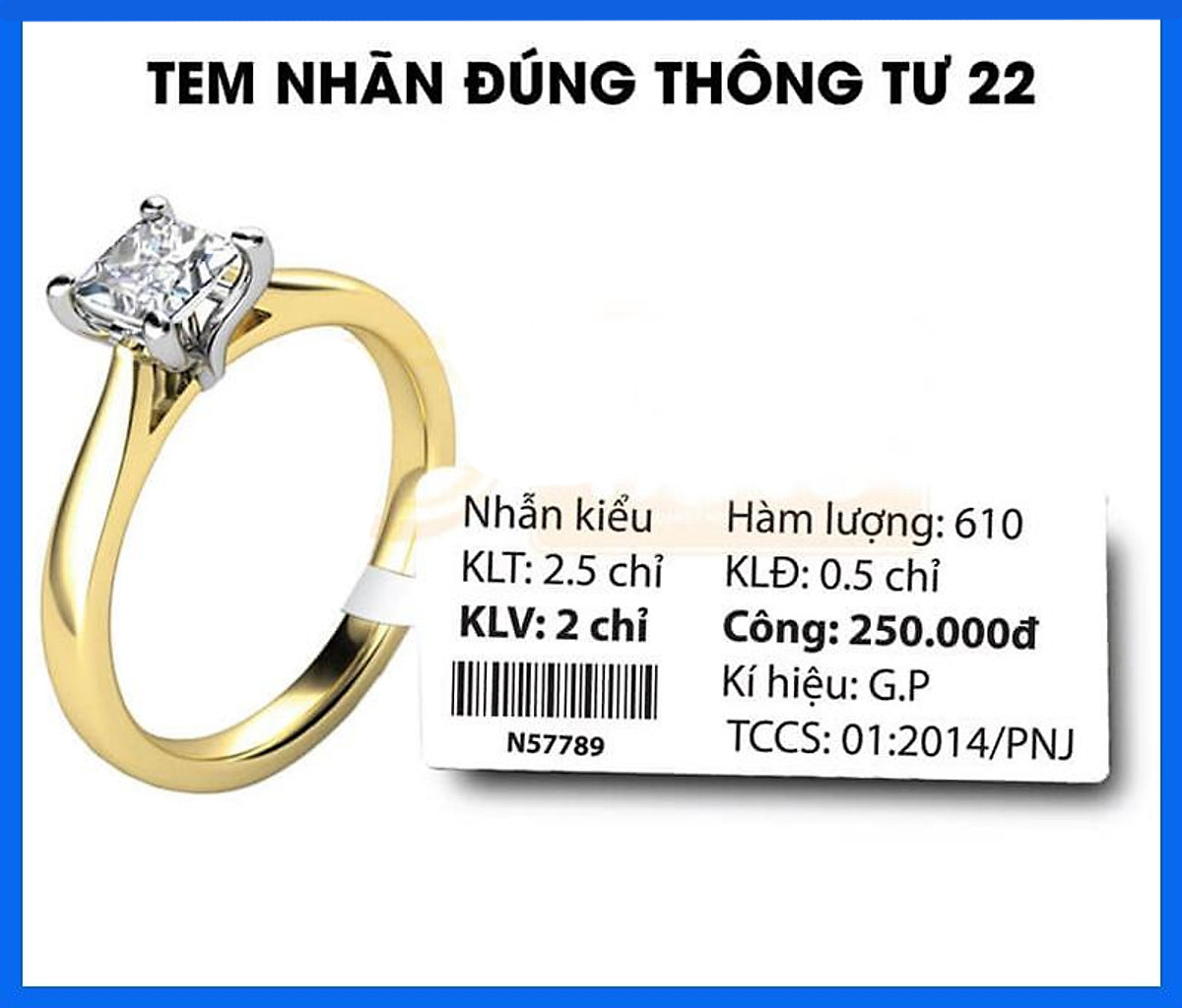 Cuộn Tem Vàng Nữ Trang, Trang sức - Tem nhãn vàng cho Tiệm vàng